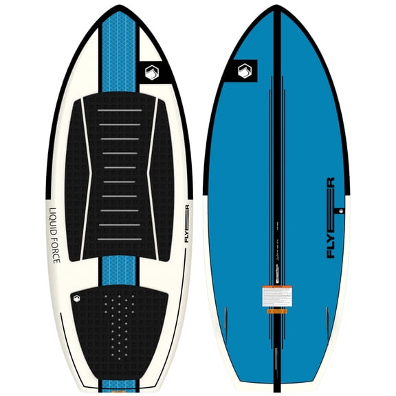 Liquid Force Flyer Thruster Wakesurf Board 2024