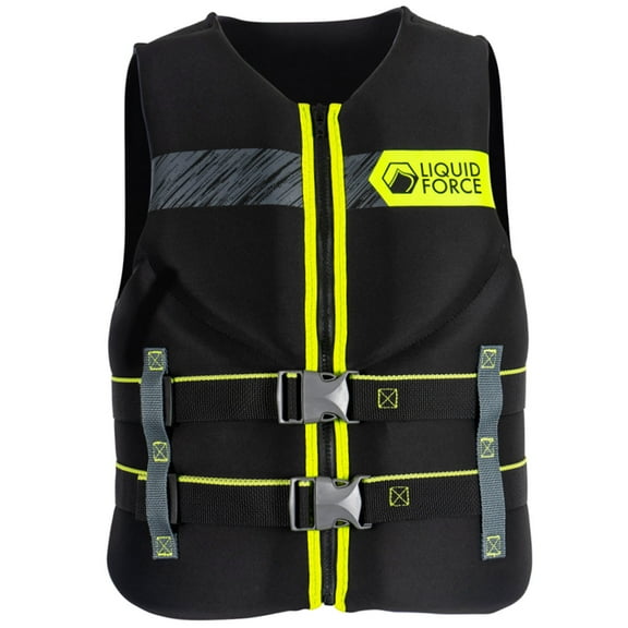Liquid Force Hinge Classic CGA Life Vest for Men