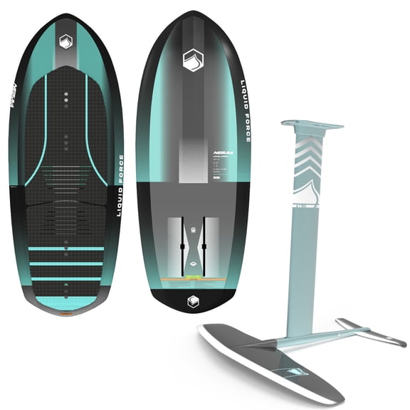 Liquid Force Nebula Foilboard 4'2" & Surf Foil