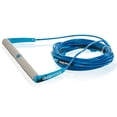 thumbnail image 1 of Liquid Force Plush w/ Vision Line (Grey/Blue) 70' Wakeboard Rope & Handle Combo 2024, 1 of 1