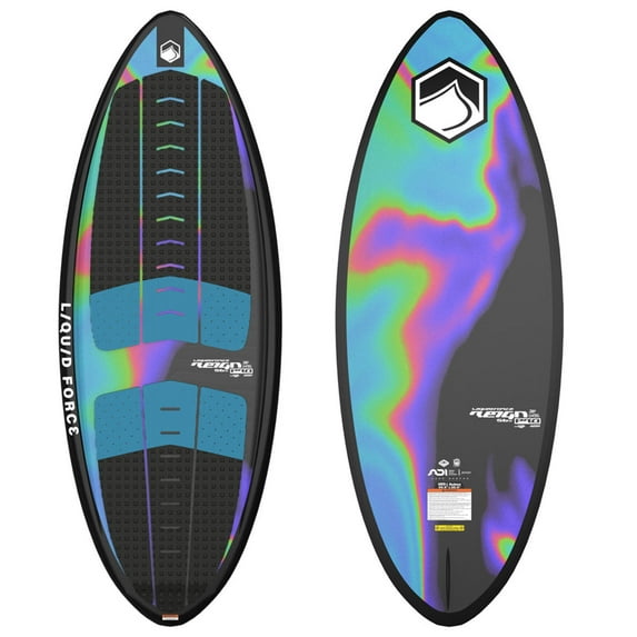 Liquid Force Reign Skim Wakesurf Board 2025