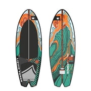 Liquid Force Rocket W/Hndl Wakesurf 5'4