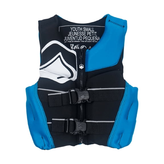 Liquid Force Ruckus Youth CGA PFD Jr Blue/Black (77 - 125lbs)