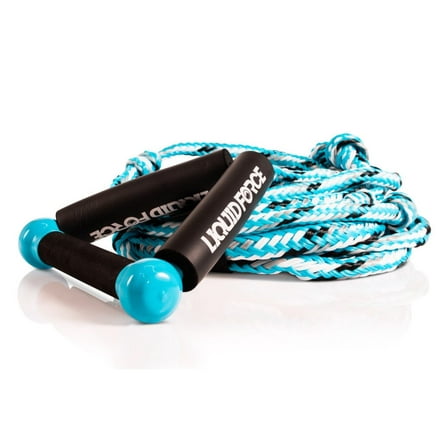 Liquid Force Surf 8in Floating Rope Blue