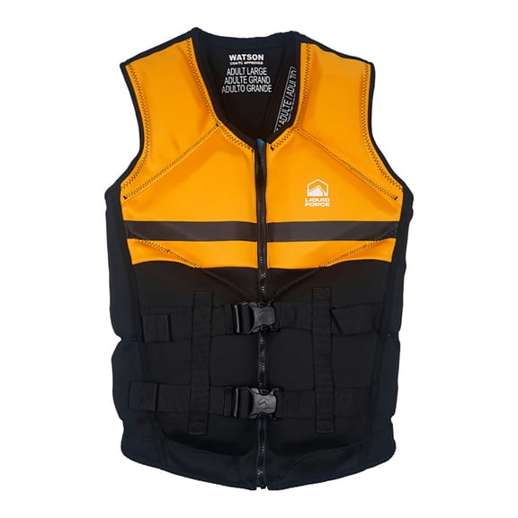 Liquid Force Watson CGA Men SML Orng/Black