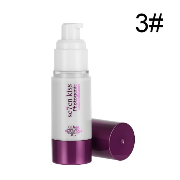 Liquid Foundation Color Changing Makeup Brightening Concealer Natural Ruddy Tender Long-Lasting Wear Temperature Adaptive Face Foundation for Women Daily Use Office Party