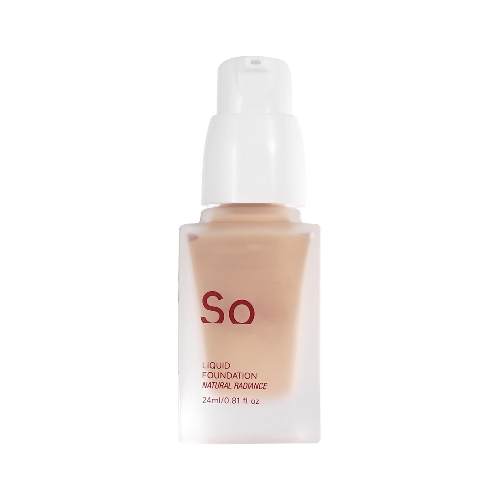 Liquid Foundation Conceals Concealers A Long Time Without Makeup Removal Does Not Dry Out The