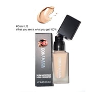 Dona Maria Liquid Foundation Makeup for Sensitive Beige Skin, L12