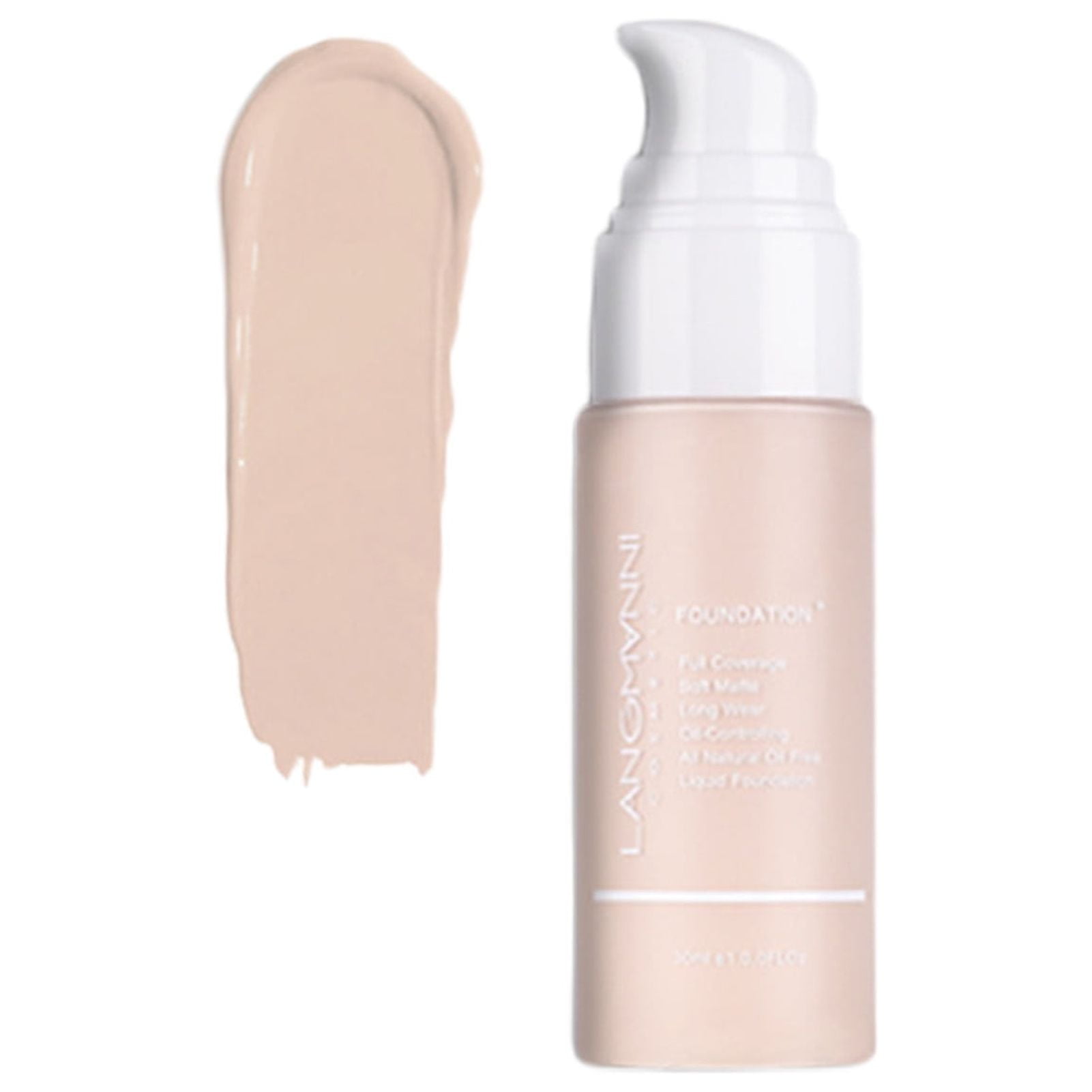 Liquid Foundation Makeup, Waterproof Full Coverage Foundation Cream
