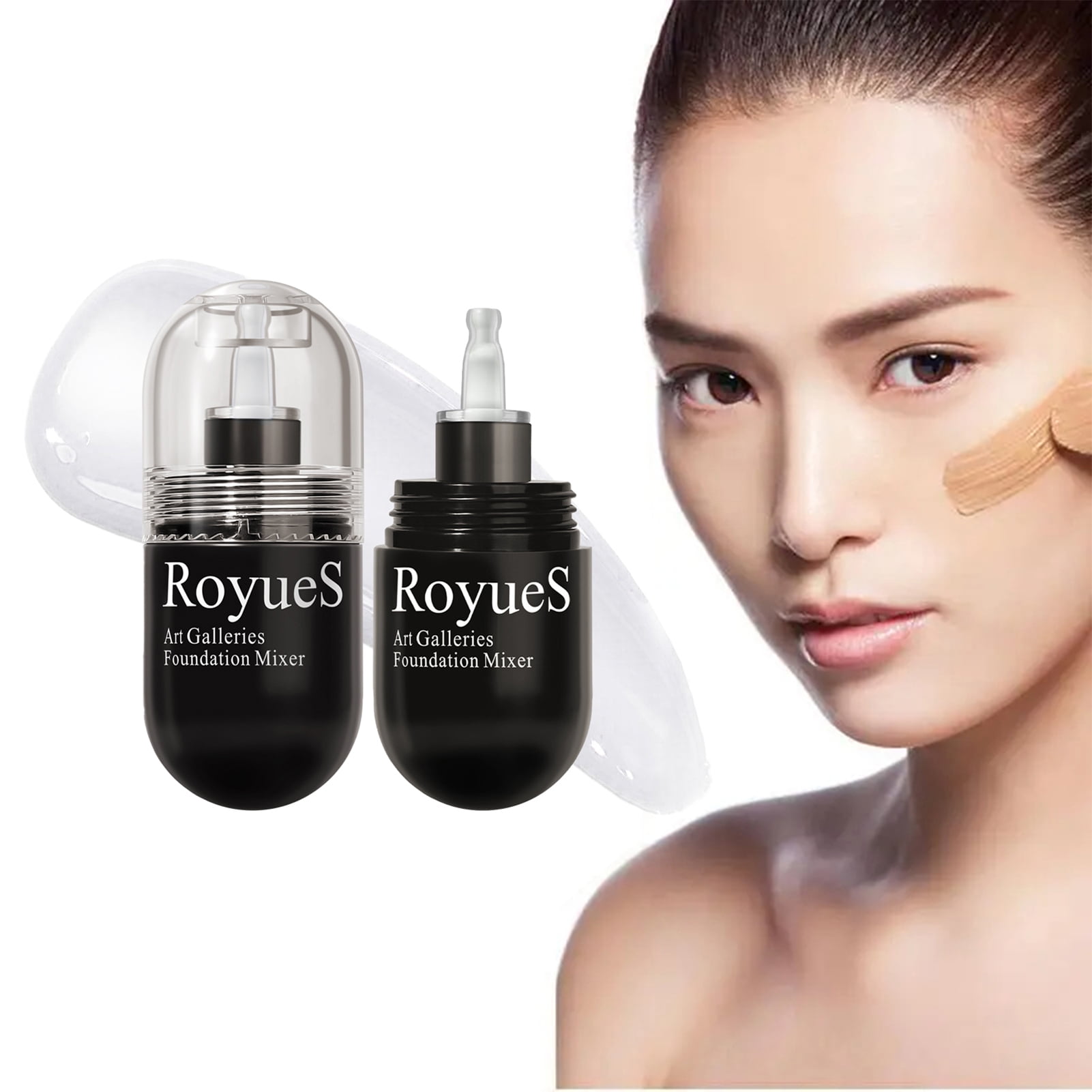 Liquid Foundation Mixing Pigment Liquid UltraBlendable CrueltyFree