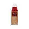 thumbnail image 1 of Liquid Foundation by Revlon, Age Defying 3XFace Makeup, Anti-Aging and Firming Formula, SPF 30, Longwear Medium Buildable Coverage with Natural Finish, 070 Early Tan, 1 Fl Oz, 1 of 3