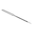 thumbnail image 1 of Liquid Foundation Spatula Stainless Steel Ergonomic Nail Art Makeup Stirring Rod for Makeup Artist, 1 of 8