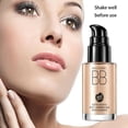 thumbnail image 1 of Liquid Foundation Waterproof Cosmetics Concealer BB Cream Natural Looking, 1 of 2