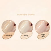 Liquid Foundation Waterproof Cosmetics Concealer BB Cream Natural Looking