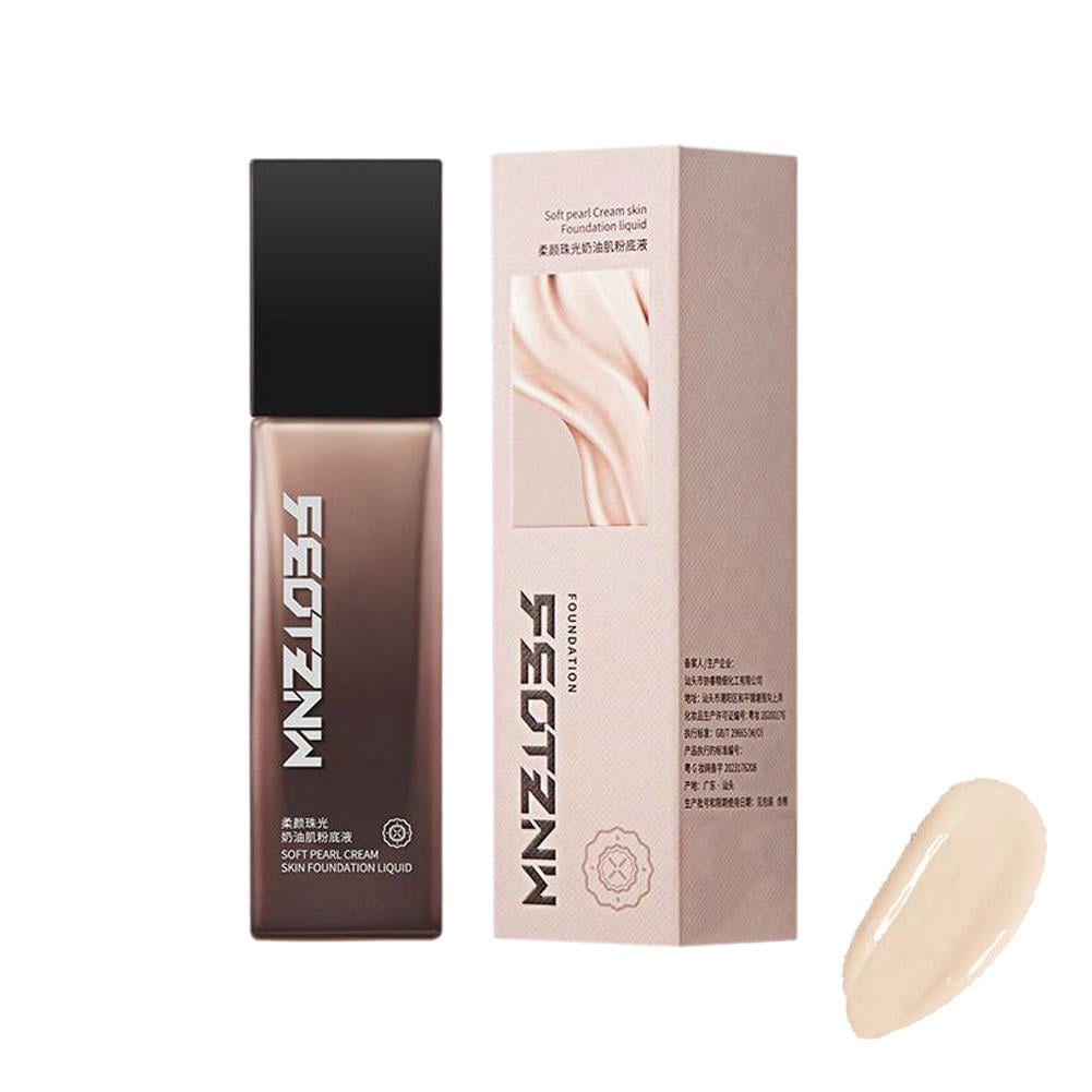 Liquid Foundation concealer Lighten skin tone Wear makeup Cream muscle