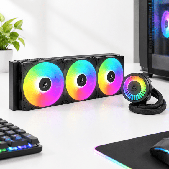 Liquid Freezer Iii Pro 420 A-rgb - Aio Cpu Cooler Water
