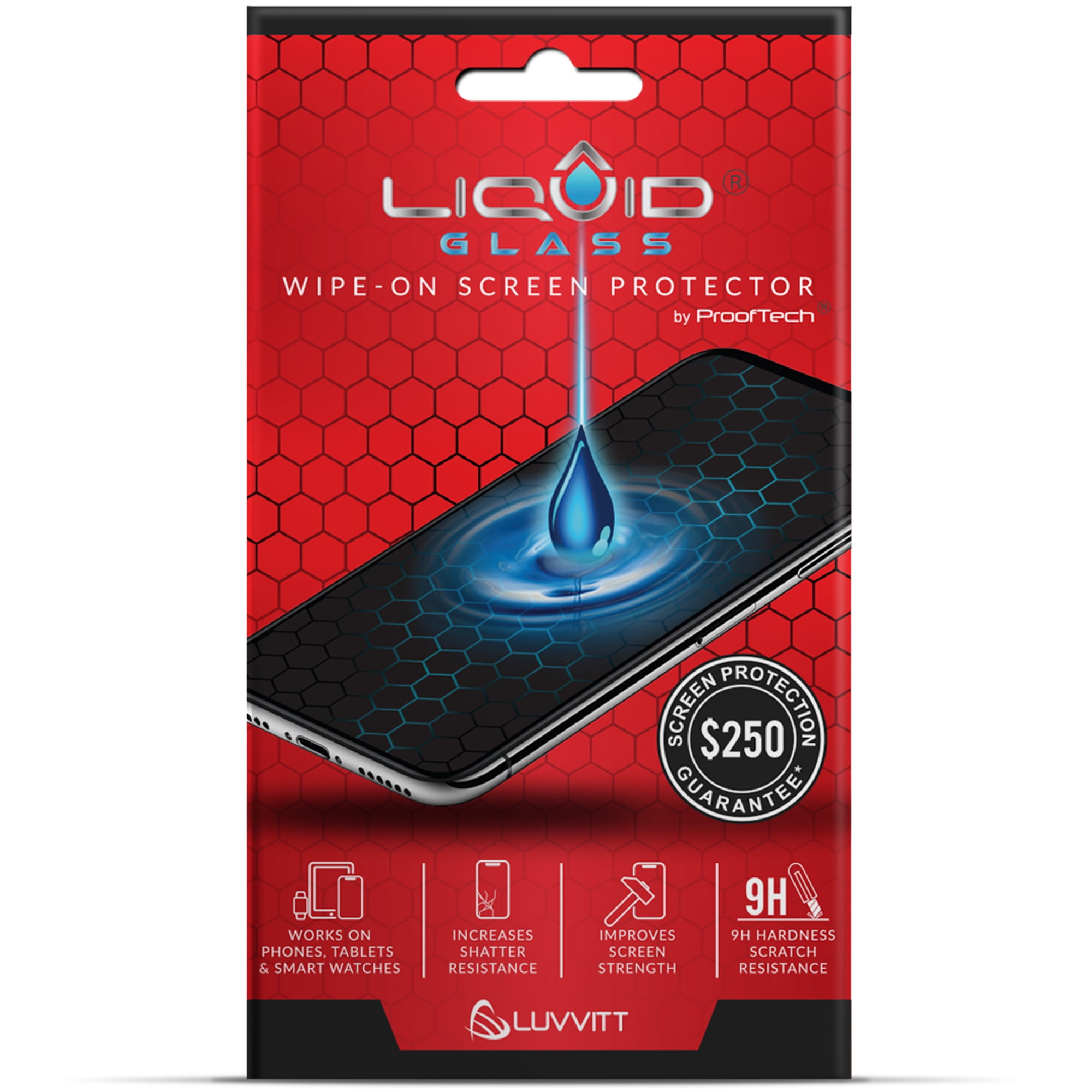 Liquid Glass Screen Protector with 250 Guarantee for All Smart Devices