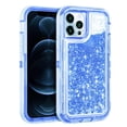 thumbnail image 1 of Liquid Glitter Cover For iPhone 14 Pro Max Plus, Soft TPU Protective Girls Women Phone Case, 1 of 7