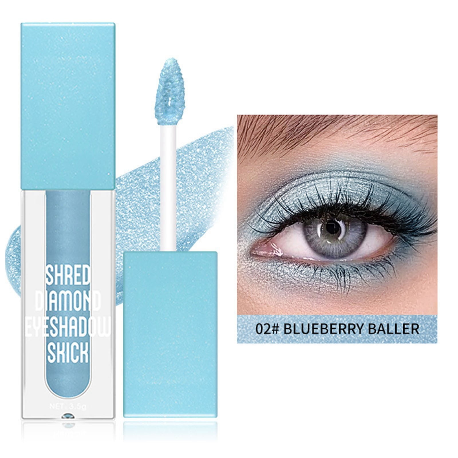 Liquid Glitter Eyeshadow Finish For Eye Looks & Metallic Eye Shadow