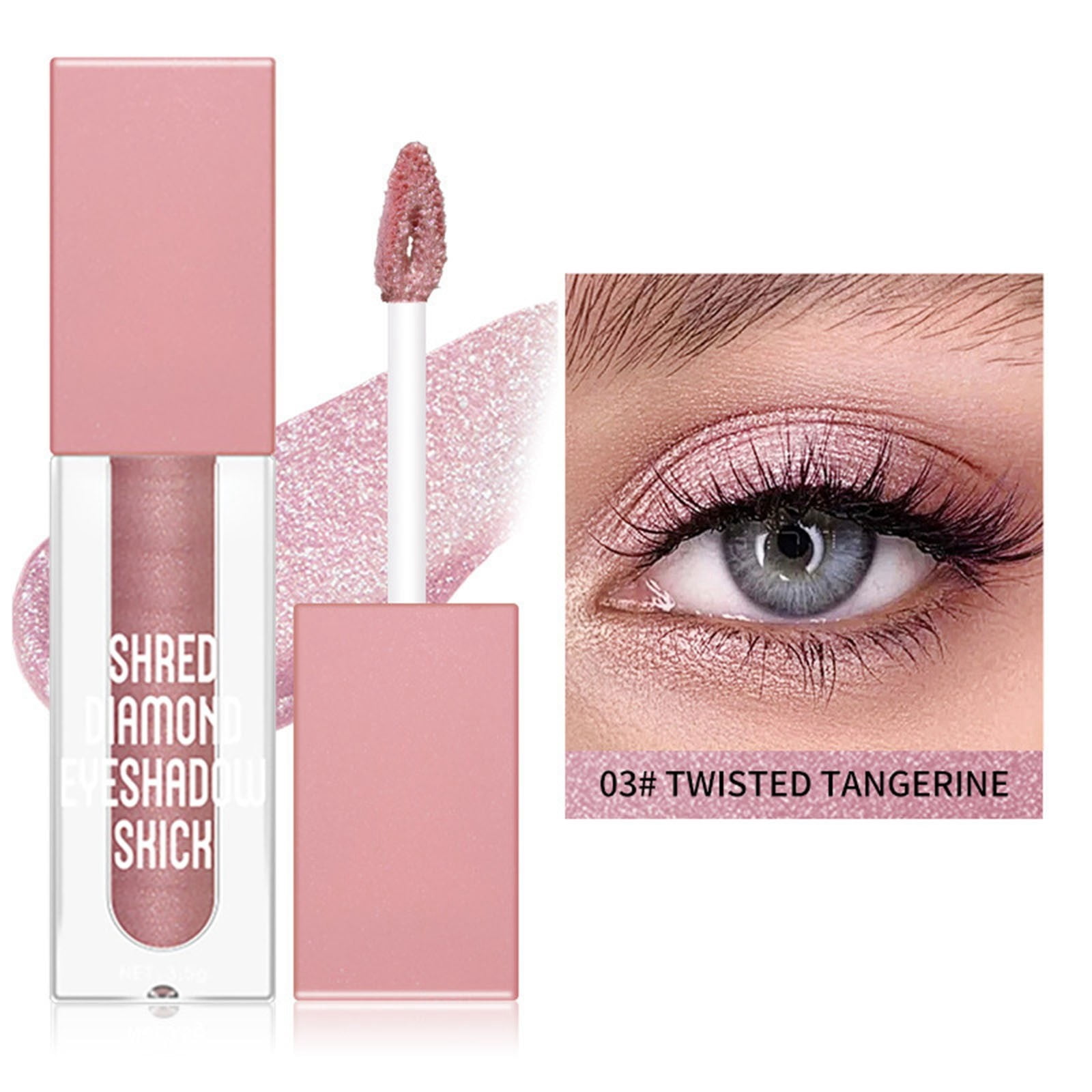 Liquid Glitter Eyeshadow Finish For Eye Looks & Metallic Eye Shadow