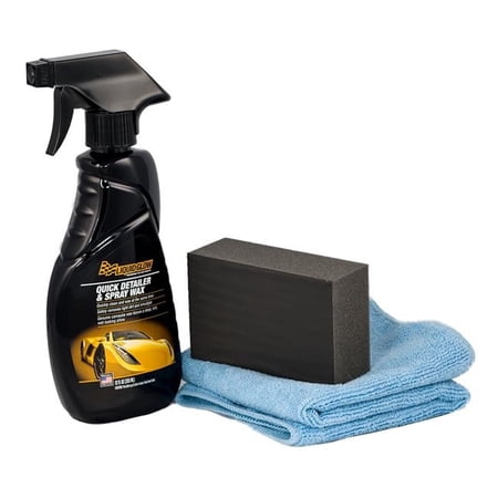 Liquid Glow 10201 Quick Paint Cleaning System Boxed Kit