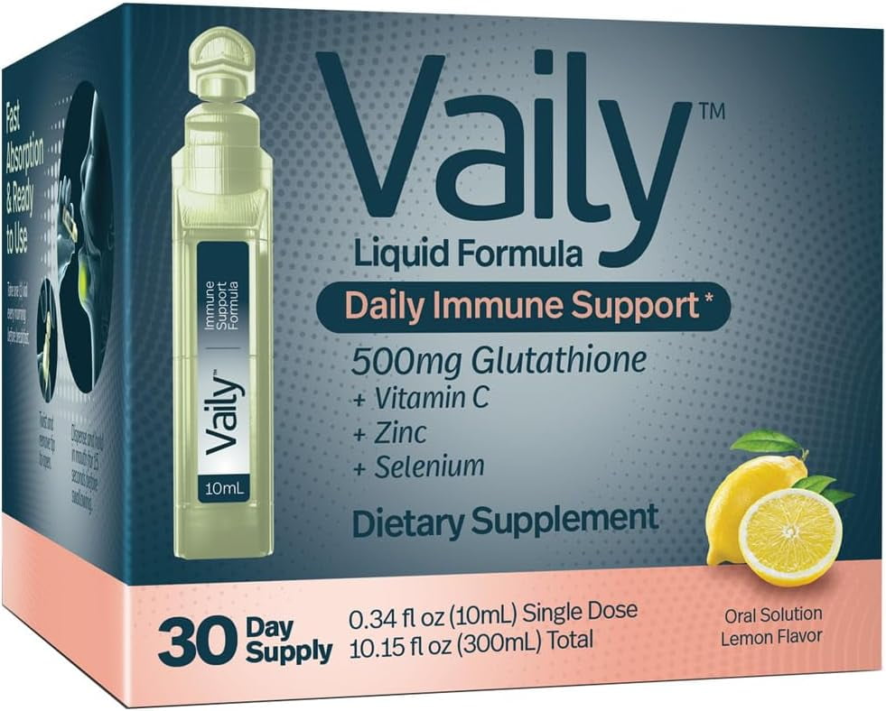 Liquid Glutathione 500 Mg Detox Every Day + C, Zinc And Selenium