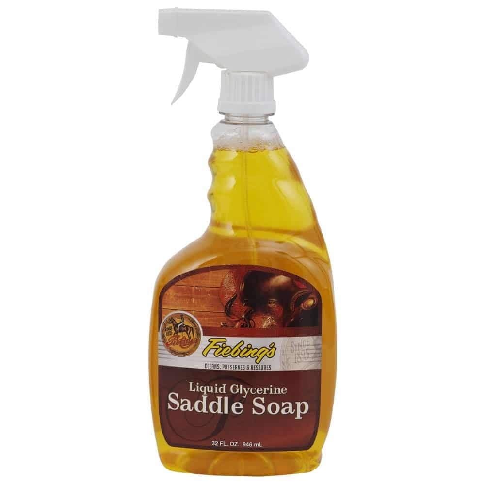 Liquid Glycerine Saddle Soap RE32By Fiebing