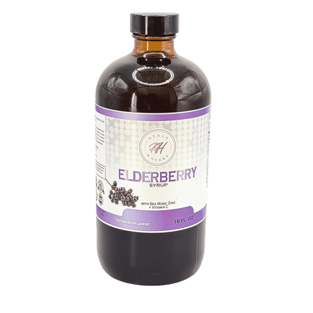 Liquid Gold Elderberry Syrup