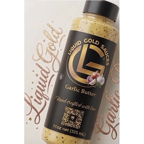 Liquid Gold Garlic Butter