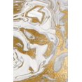thumbnail image 1 of Liquid Gold Marble Composition Notebook - Small Unruled Notebook - 6x9 Blank Notebook (softcover Journal / Notebook / Sketchbook / Diary), 1 of 1