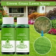 Liquid Grass Seed Spray for Lawn, Green Grass Lawn Spray, Liquid Lawn