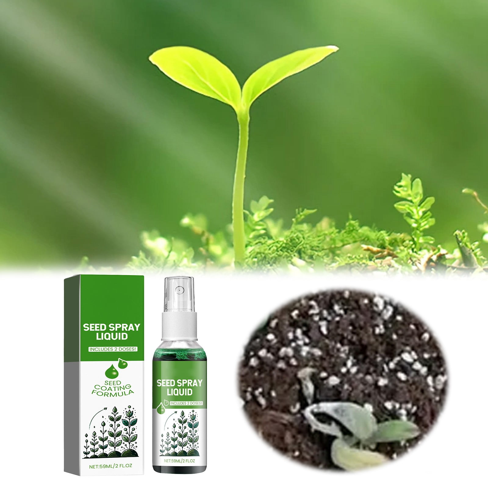 Liquid Green Spray Flowers Fruit Trees Green Green Leaves Spray 59ml