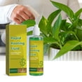 Liquid Growth For Universal Application In Greenery Leaves Flowers And