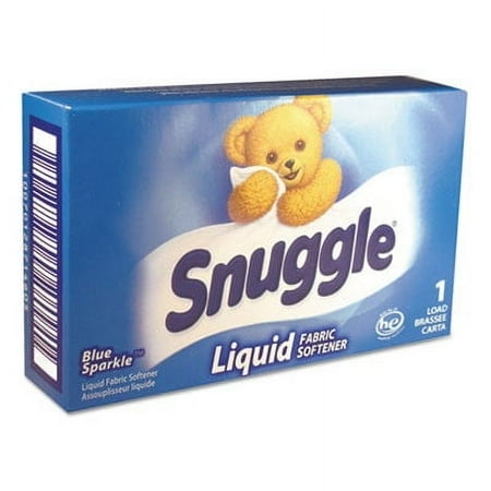 Liquid HE Fabric Softener Original, 1 Load Vend-Box, 100/Carton