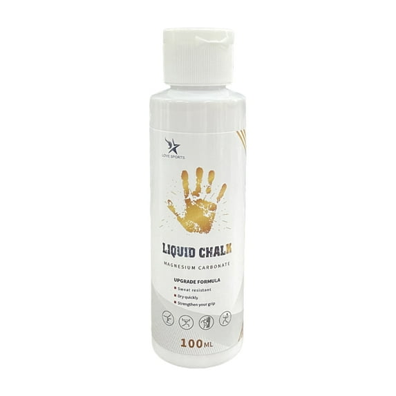 Liquid Hand Chalk Gym Chalk for Rock Climbing Sport Chalk Hand Grip Chalk Weightlifting Chalk Workout Powerlifting Chalk