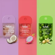 Liquid Hand Sanitizer Spray 1.2oz - 3-Pack - Set B