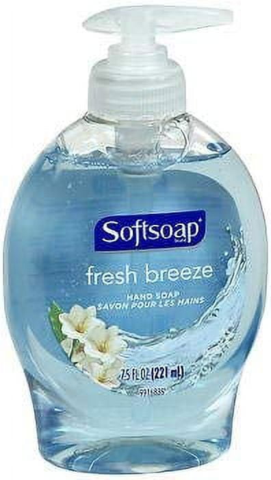 Liquid Hand Soap, 10 Pack - Fresh Breeze - 7.5 fluid ounces Softsoap Moisturizing