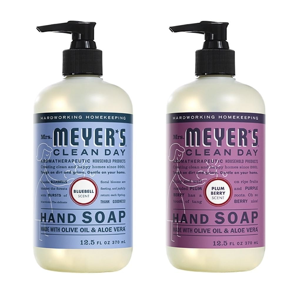 Liquid Hand Soap, Cruelty Free and Biodegradable Formula, 1 Pack