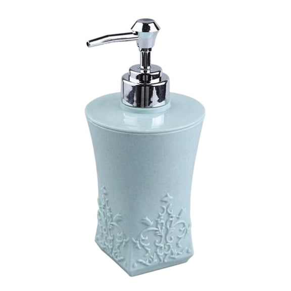 Liquid Hand Soap Dispenser - Empty Containers Perfect for Kitchen and Bathroom Countertops Soap - Refillable and Friendly, 400ml