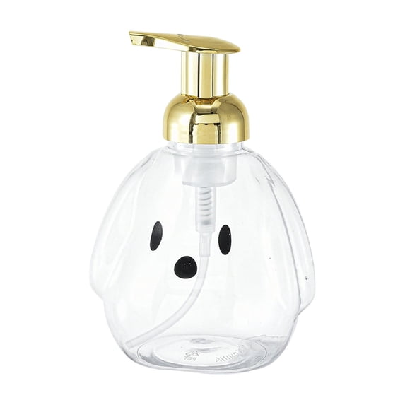 Liquid Hand Soap Dispenser - Plastic Novelty Decorative Refillable Hand Pump for Kitchen Countertops and Bathroom Sinks Light Blue