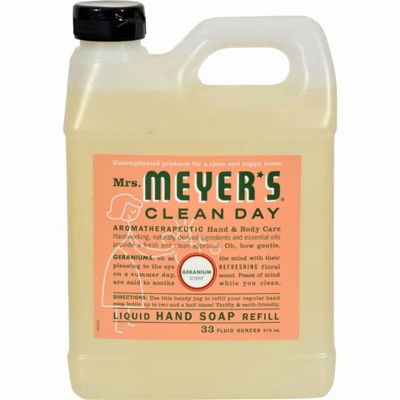 Geranium Liquid Liquid Hand Soap Refill - Geranium - 33 fl oz - Walmart.com