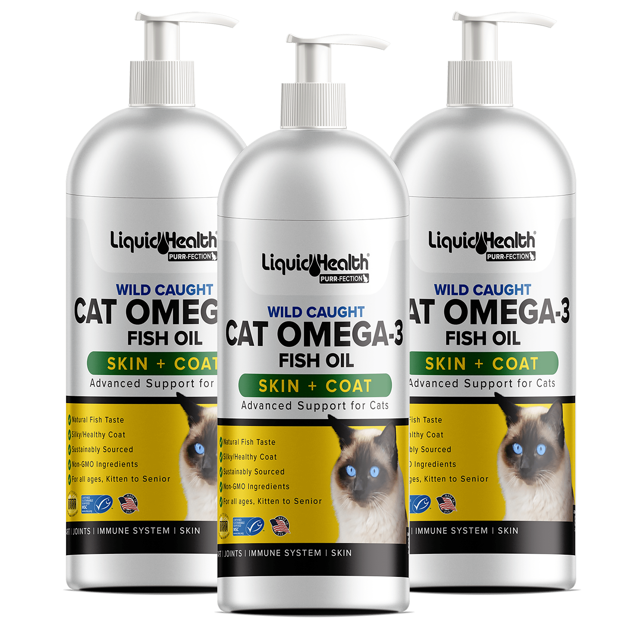 Giving cats fish oil online