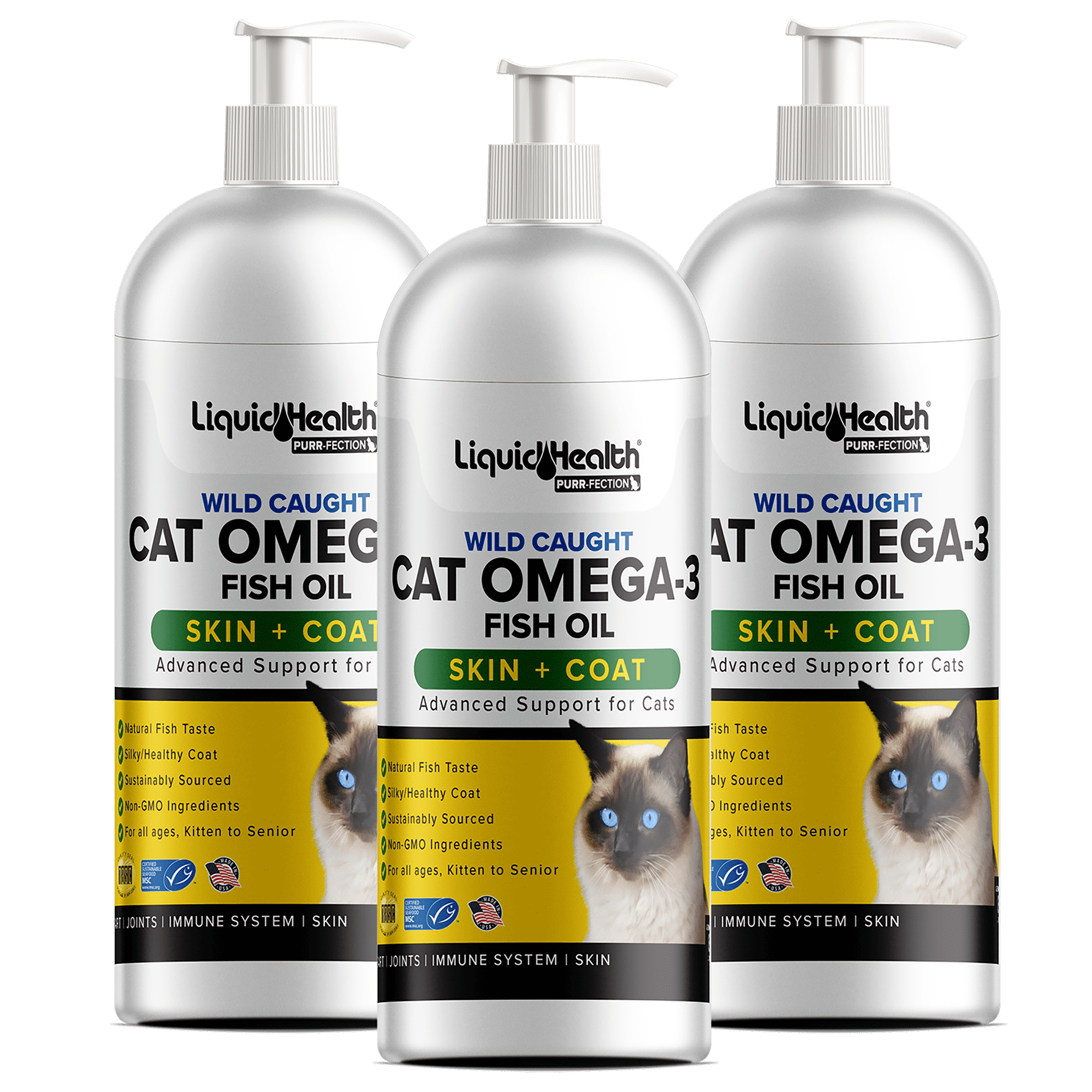 fish oil au purr cat care