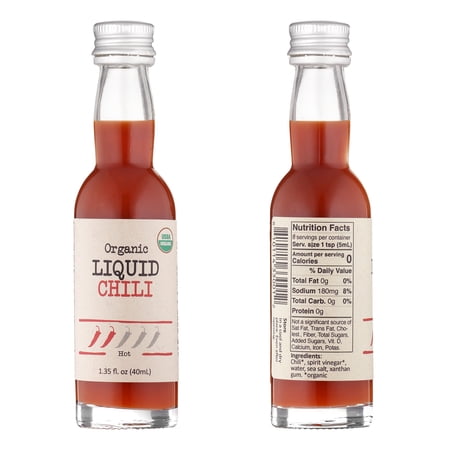 Liquid Herbs Chili Organic
