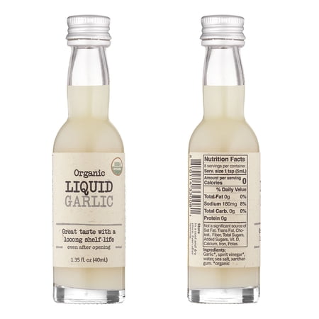 Liquid Herbs Garlic Organic