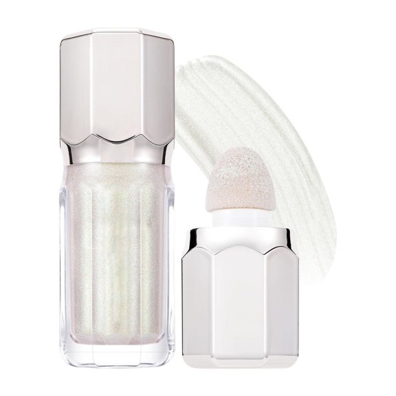 Liquid Highlighter 7ml, Highly Pigmented Illuminator, Buildable Glow, Natural Finish, Non-Greasy Formula, Long Lasting, with Sponge Tip Applicator
