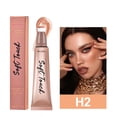 thumbnail image 1 of Liquid Highlighter Wand, Liquid Contour Wand For A Naturally Sculpted Look, Shimmer Highlighter Bronzer Makeup Stick, Smooth Blendable Coverage with Cushion Applicator,12ml, 1 of 6