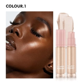 Liquid Highlighters Face Contouring Pen Brighten Pearl Blendable Shimmery Contour Stick Waterproof Long Lasting Smooth Highlighter Liquid Makeup