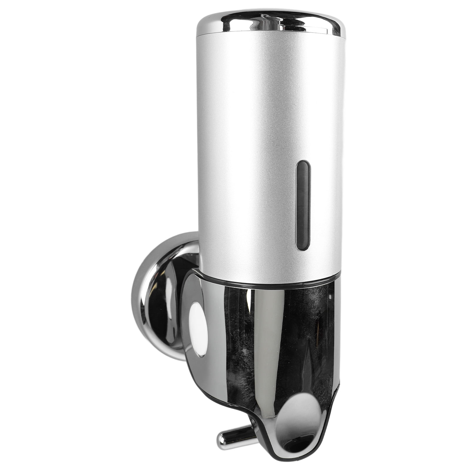 Liquid Holder, Wall Mounted Dispenser Visible Window For Home