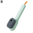 thumbnail image 1 of Liquid Household Shoe Washing Brush Soft Bristles Laundry Collar Brush R6N3, 1 of 9